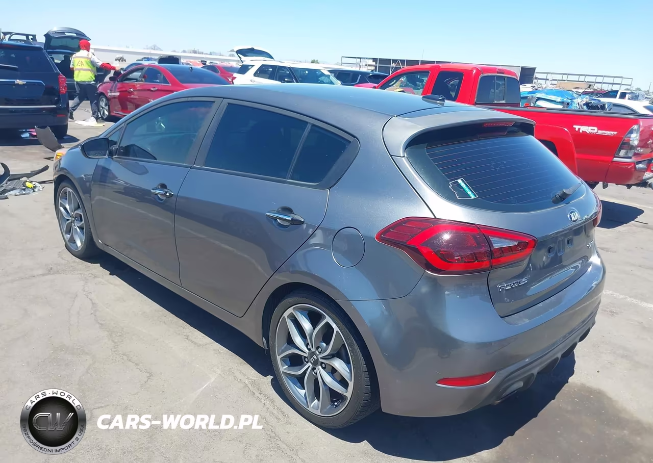 2016 Kia Forte Sx VIN:KNAFZ5A38G5634690 - 3