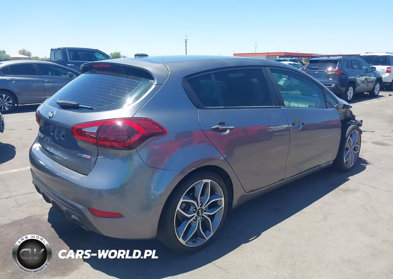 2016 Kia Forte Sx VIN:KNAFZ5A38G5634690 - 4