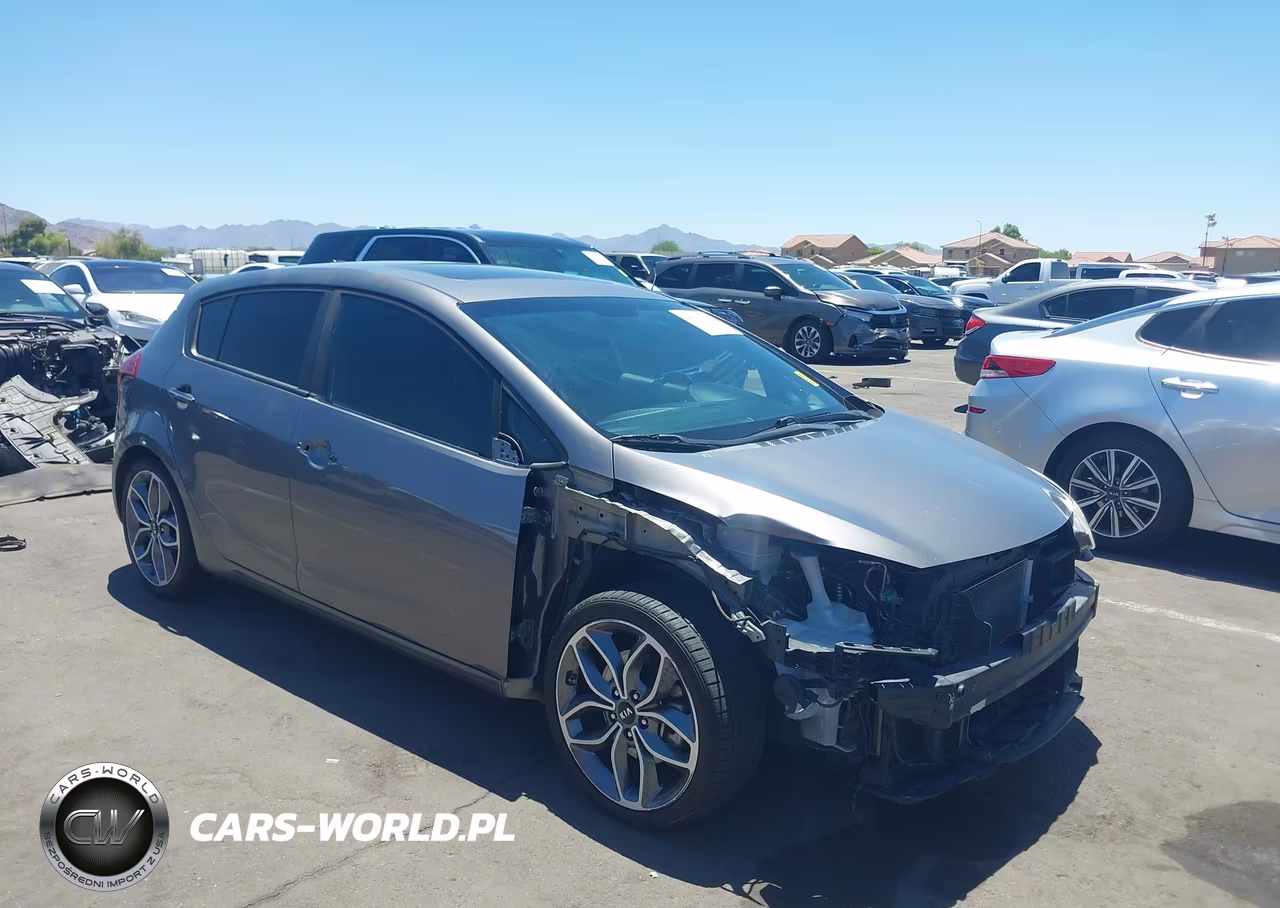 2016 Kia Forte Sx VIN:KNAFZ5A38G5634690 - 6