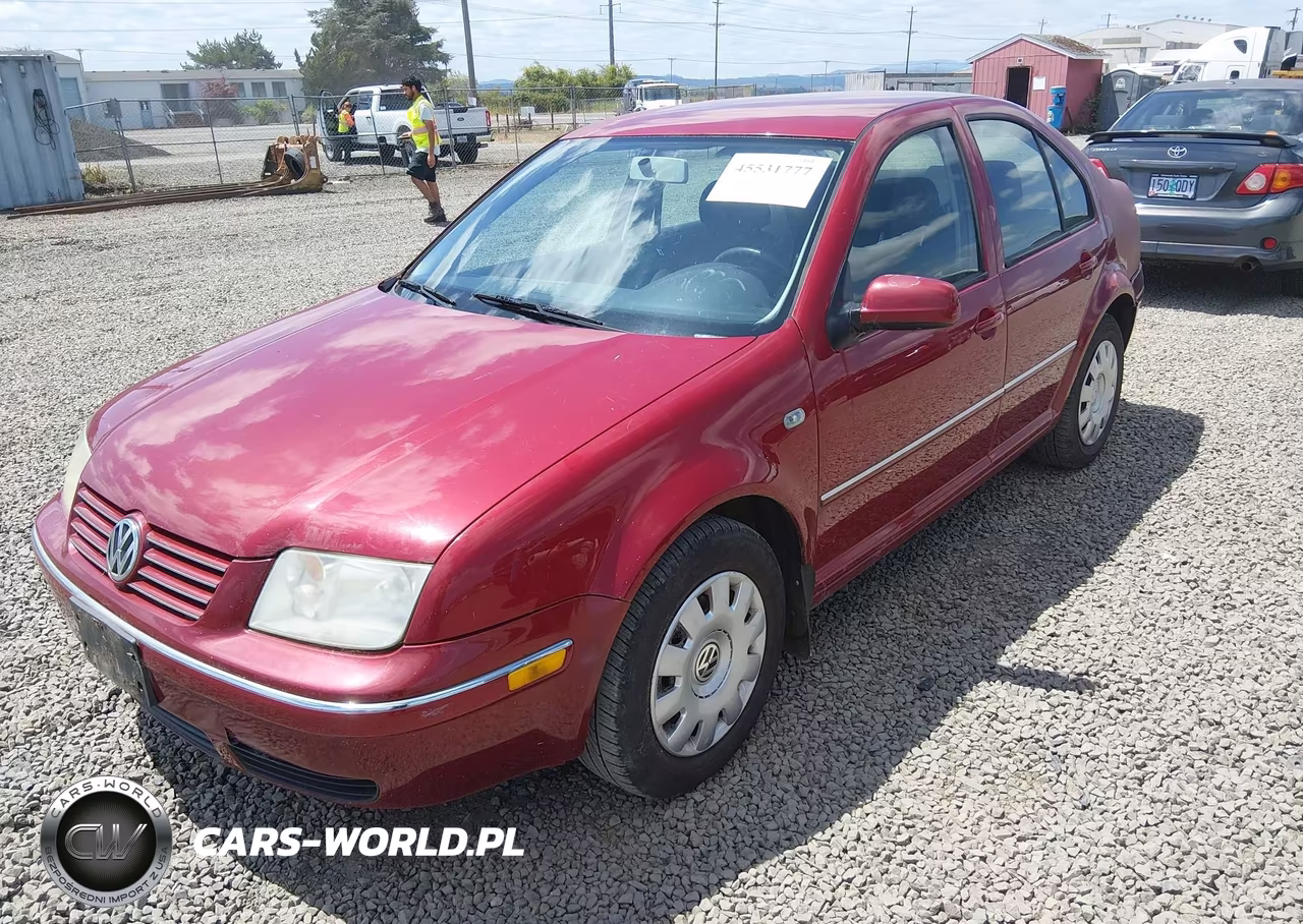 2004 Volkswagen Jetta Gl Tdi VIN:3VWRR69M84M078659 - 2