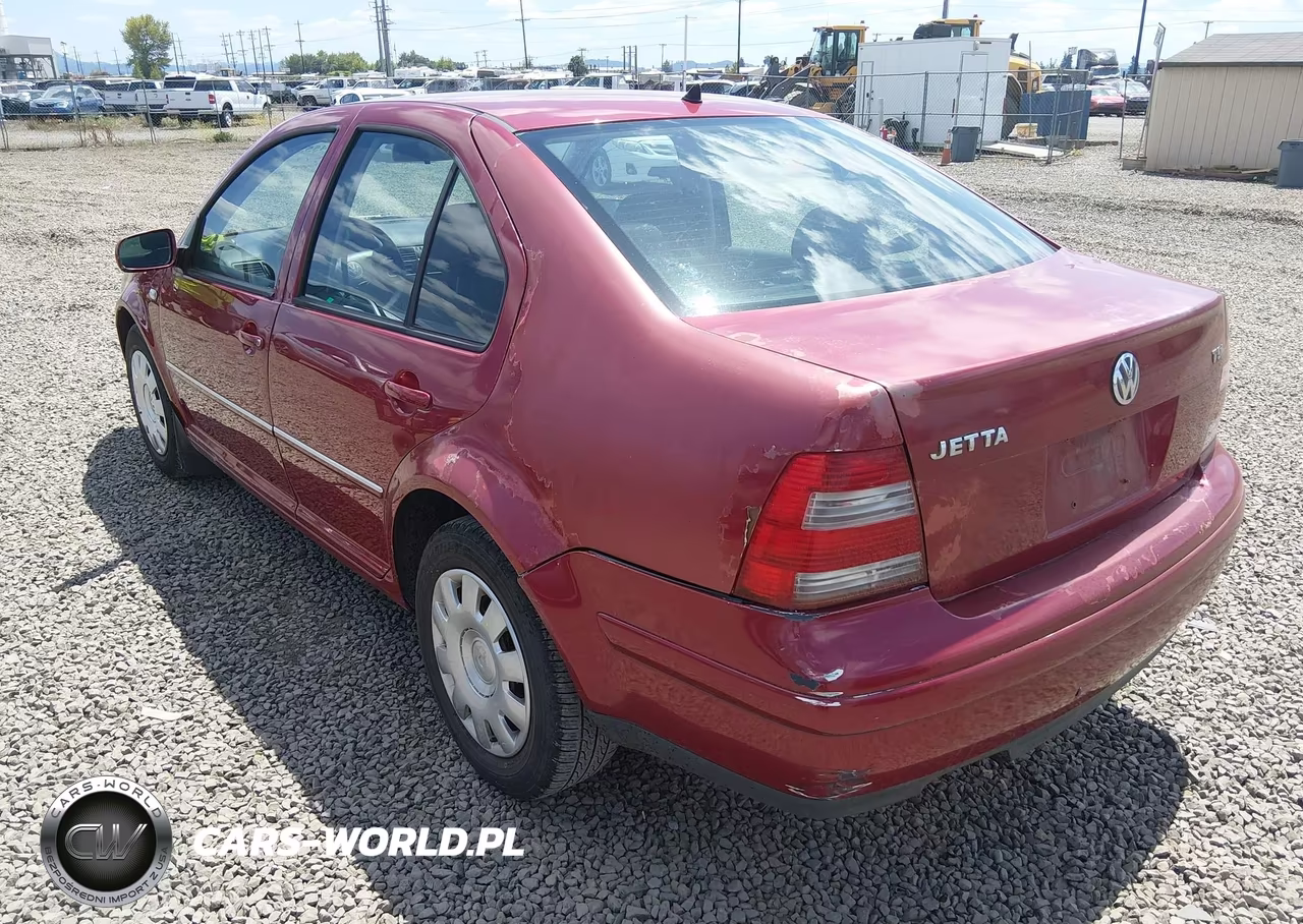2004 Volkswagen Jetta Gl Tdi VIN:3VWRR69M84M078659 - 3