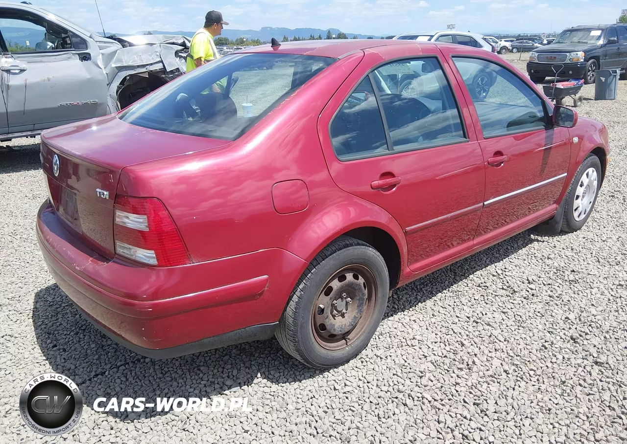 2004 Volkswagen Jetta Gl Tdi VIN:3VWRR69M84M078659 - 4