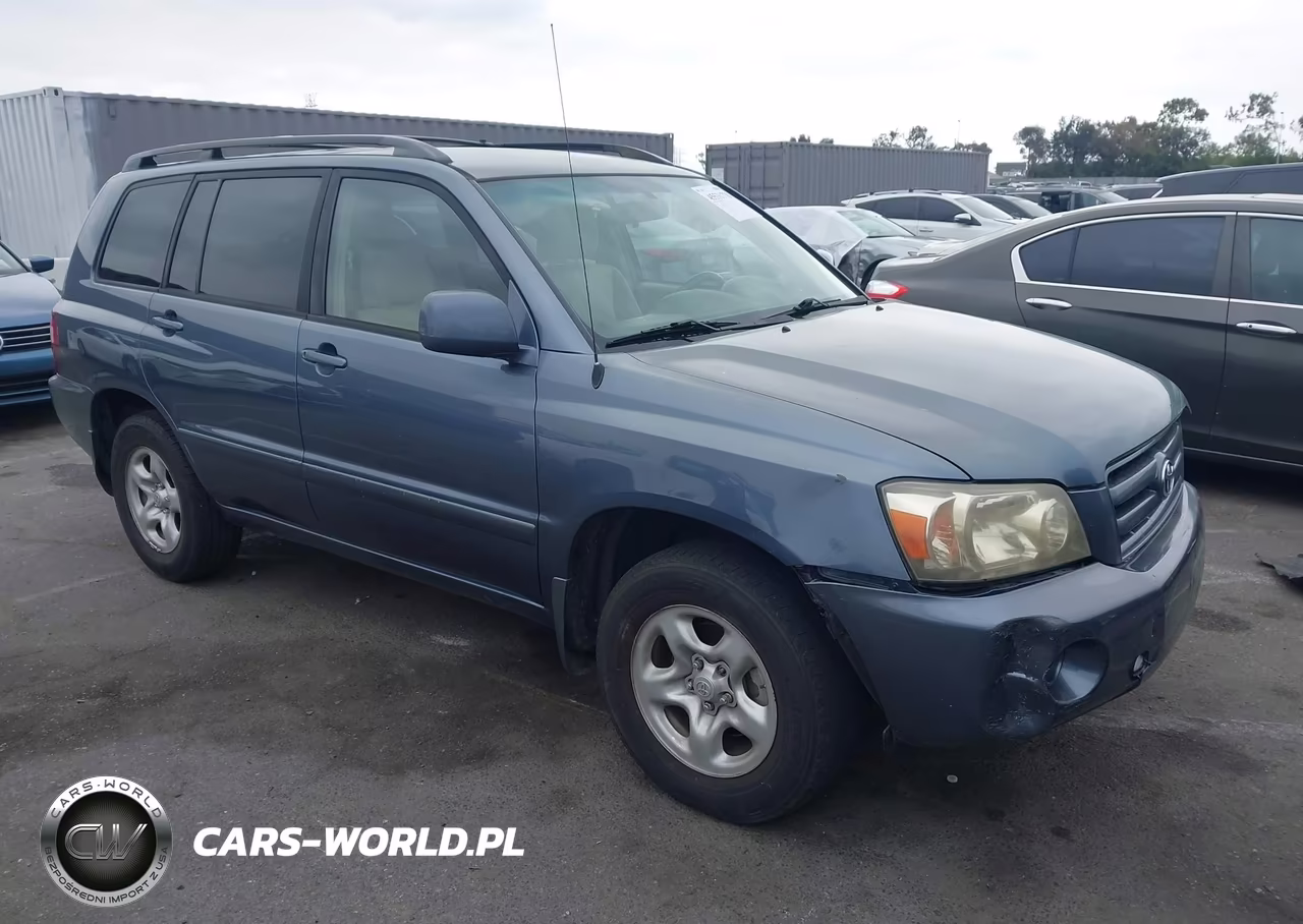 2004 Toyota Highlander