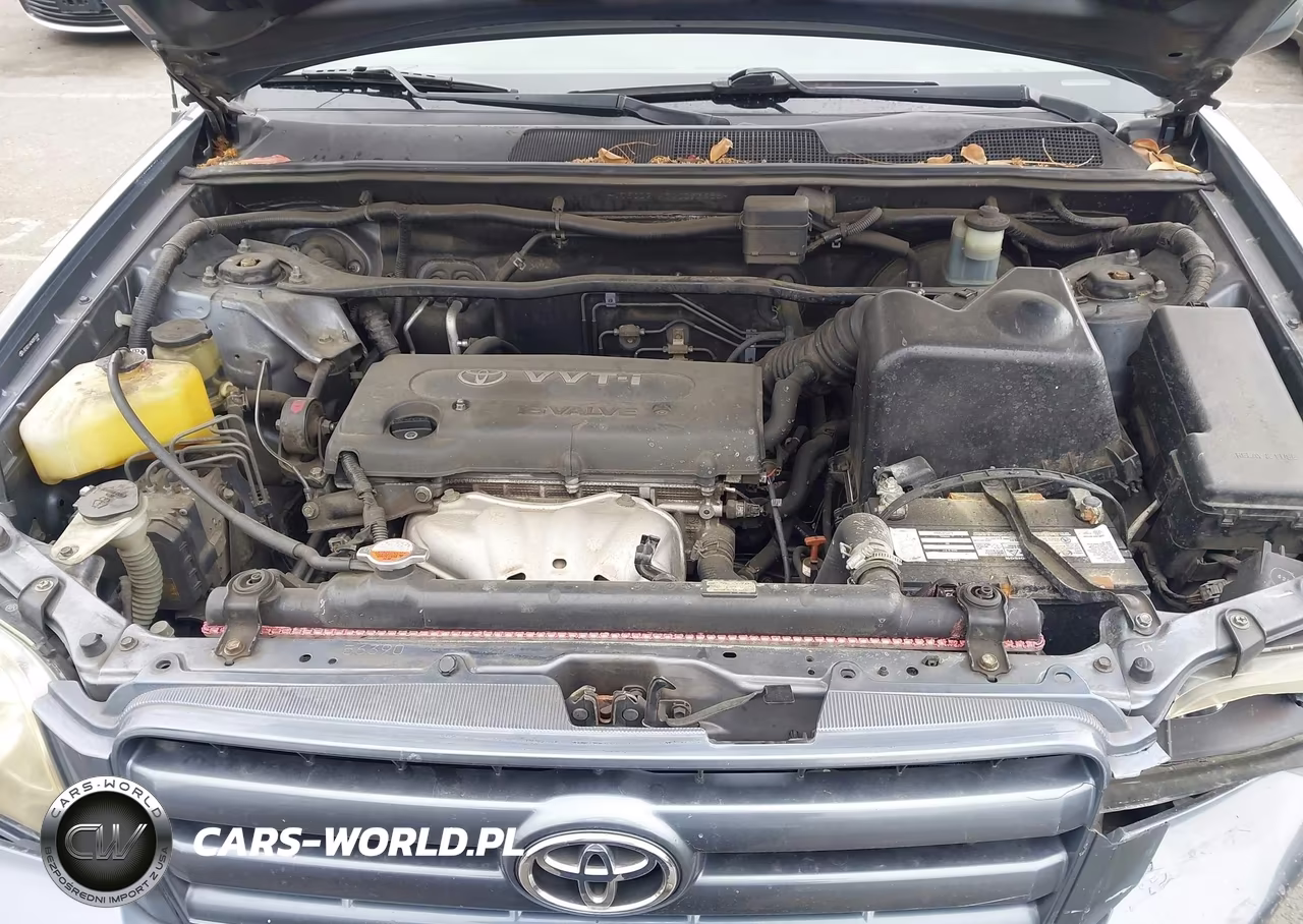 2004 Toyota Highlander VIN:JTEGD21A040093688 - 10