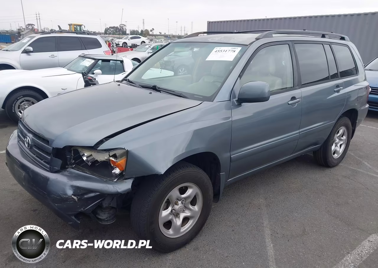 2004 Toyota Highlander VIN:JTEGD21A040093688 - 2