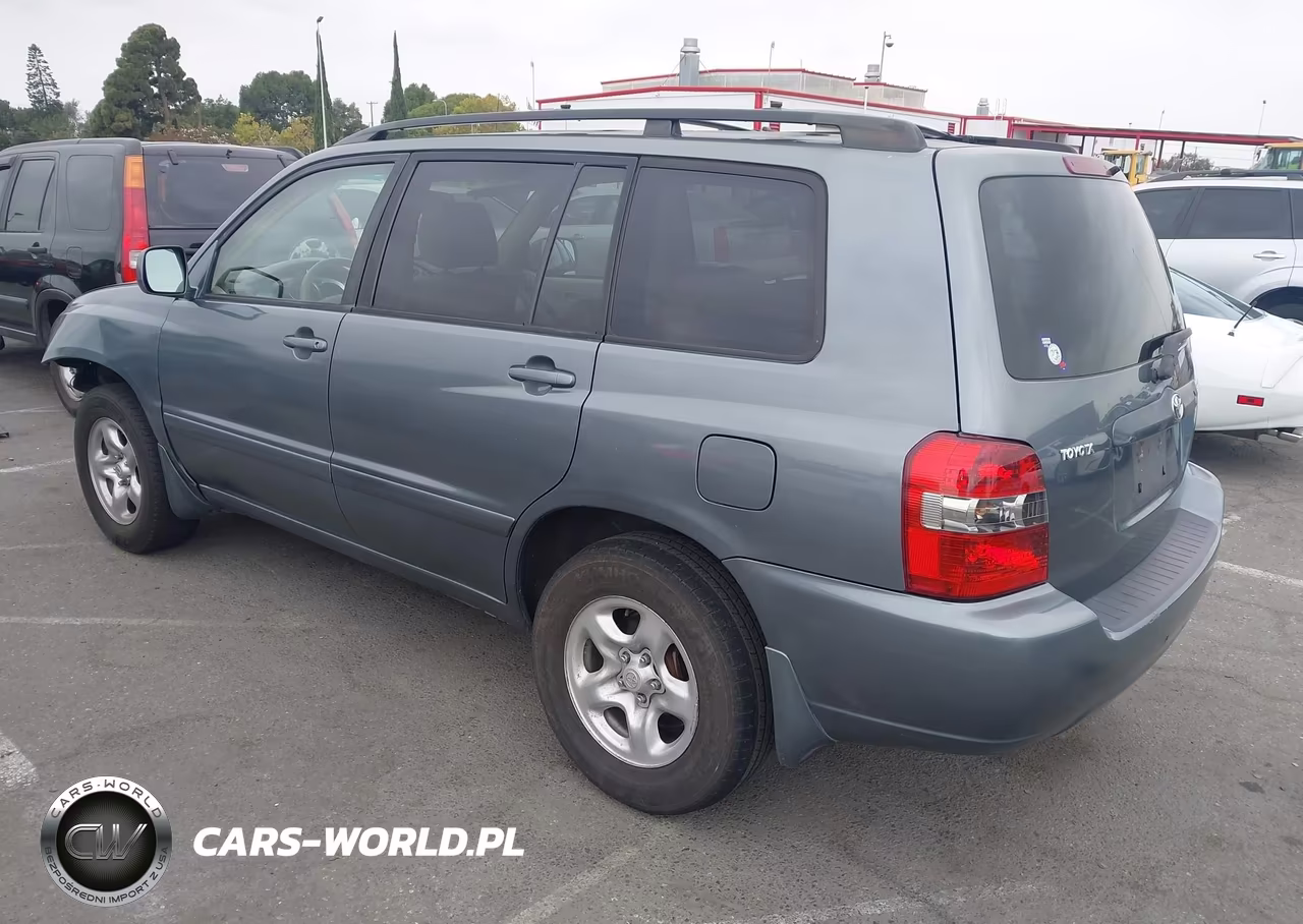 2004 Toyota Highlander VIN:JTEGD21A040093688 - 3