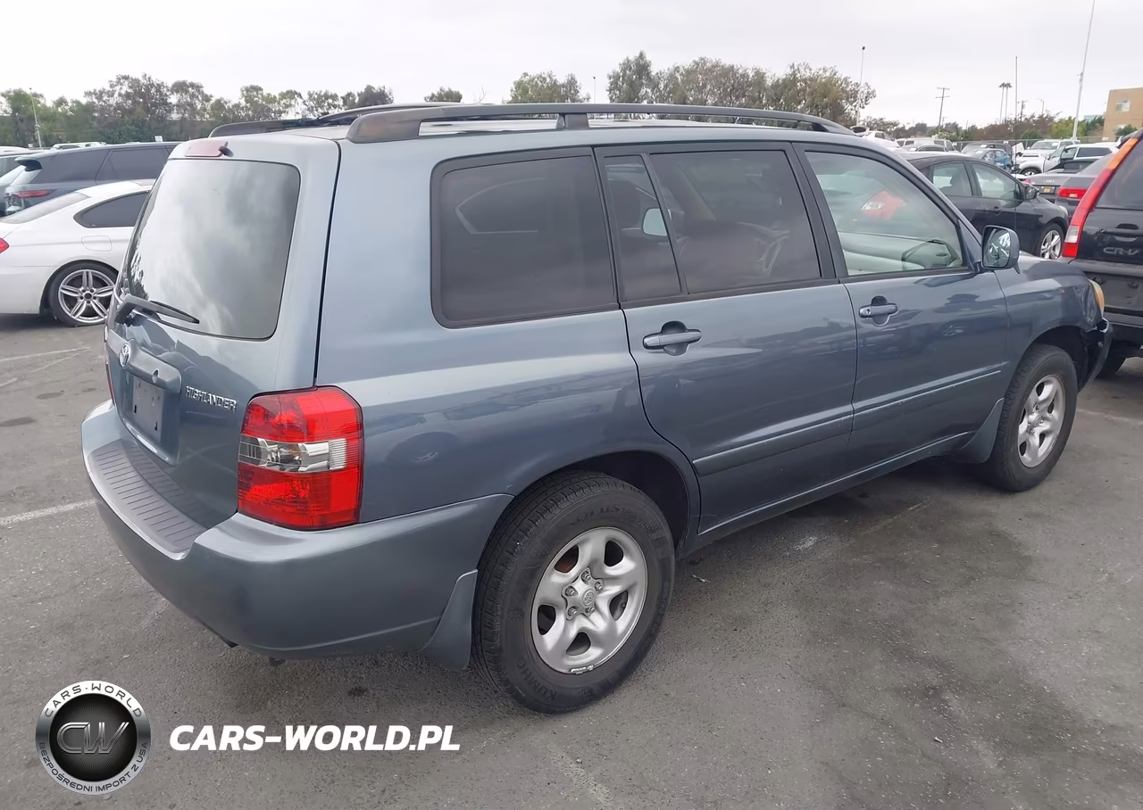 2004 Toyota Highlander VIN:JTEGD21A040093688 - 4