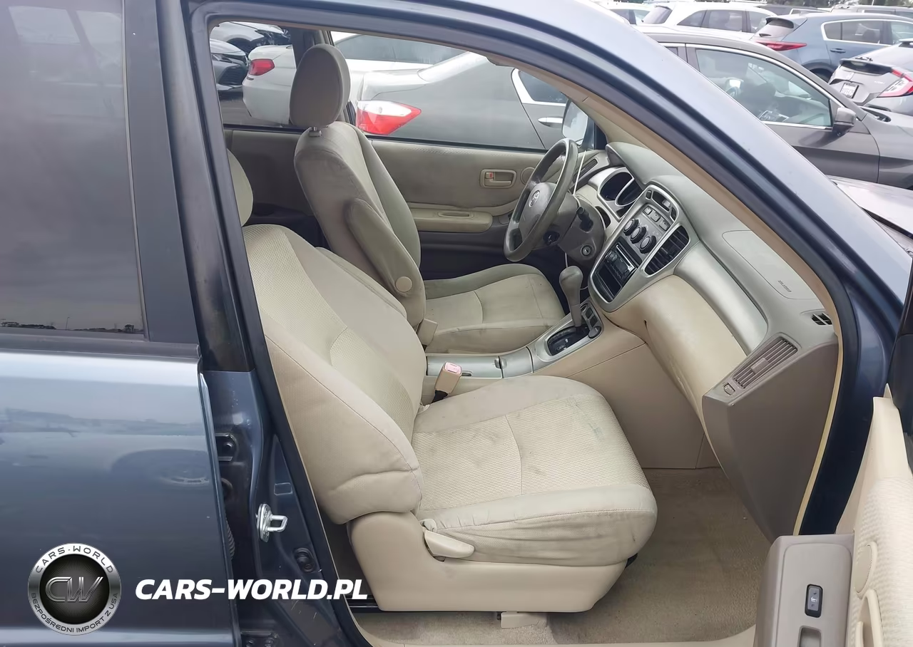 2004 Toyota Highlander VIN:JTEGD21A040093688 - 5
