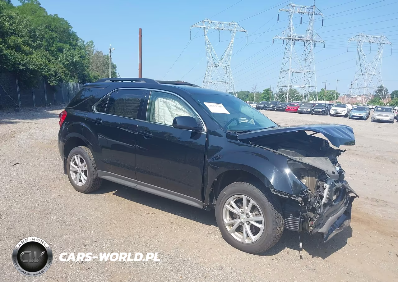 2017 Chevrolet Equinox Lt – zdjęcie 1 z 16