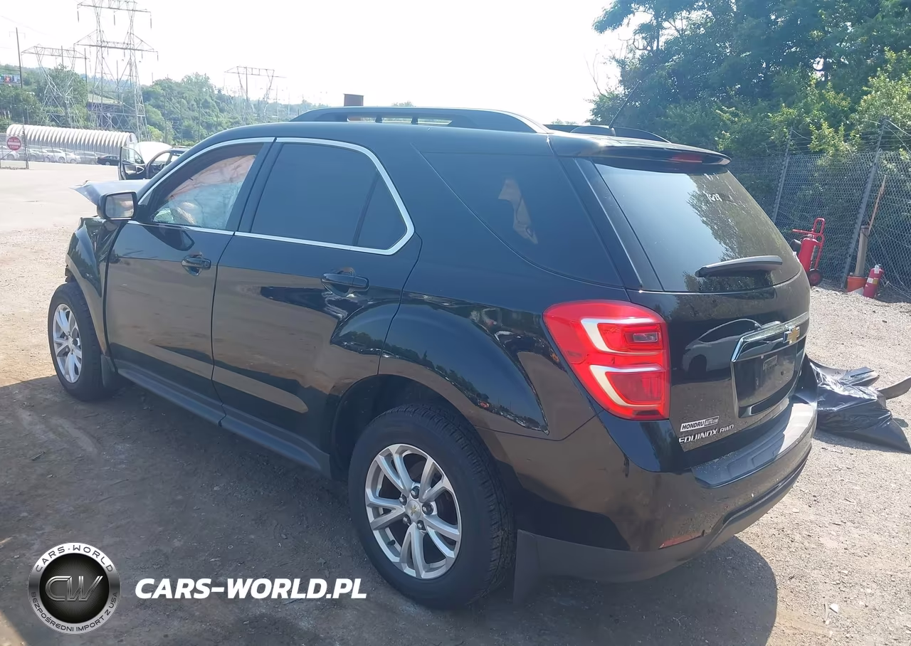 2017 Chevrolet Equinox Lt VIN:2GNFLFEK5H6302683 - 3