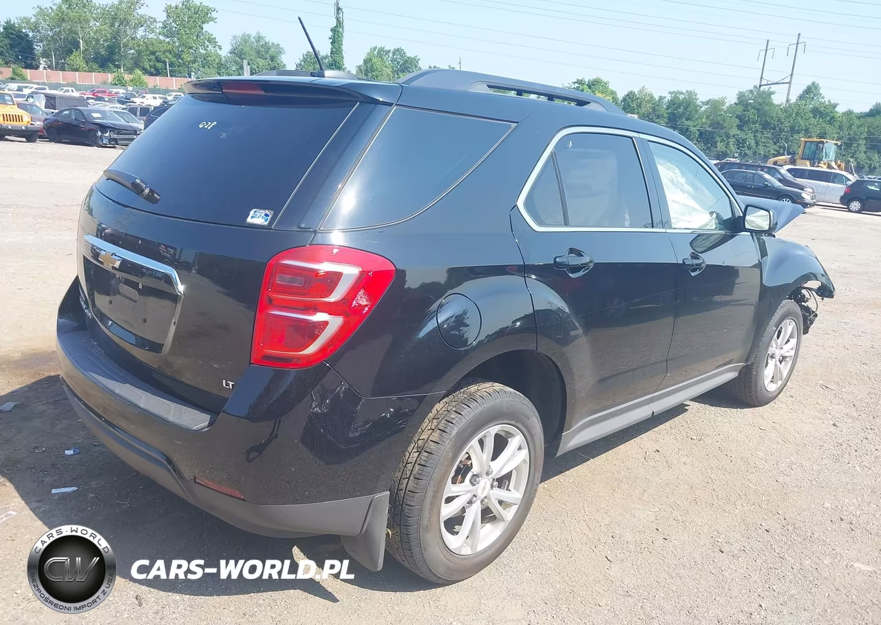 2017 Chevrolet Equinox Lt VIN:2GNFLFEK5H6302683 - 4