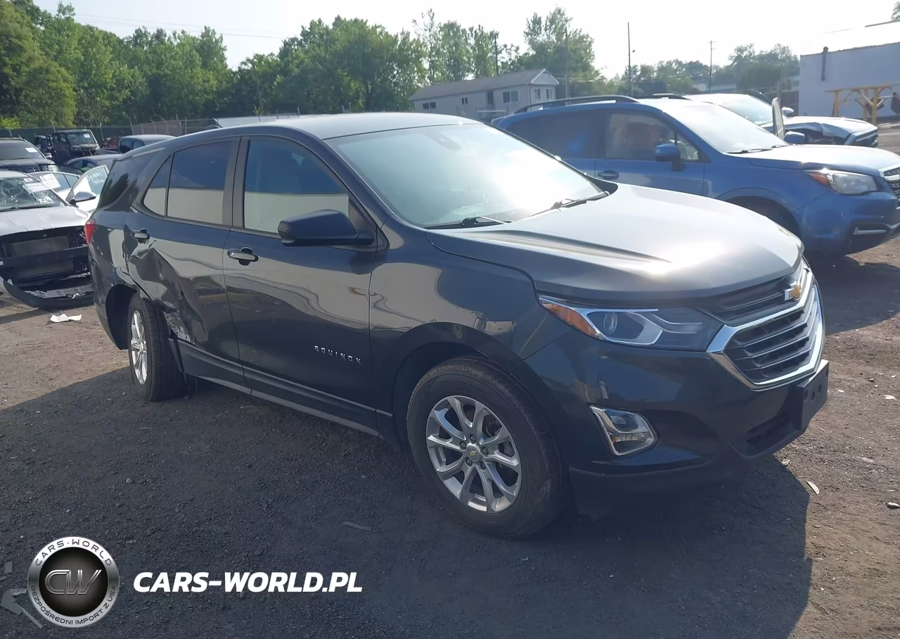 2021 Chevrolet Equinox Awd Ls – zdjęcie 1 z 18