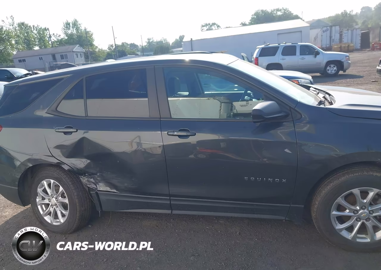 2021 Chevrolet Equinox Awd Ls VIN:2GNAXSEV5M6162016 - 13