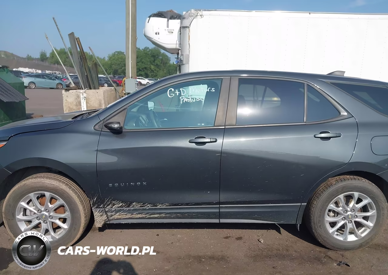 2021 Chevrolet Equinox Awd Ls VIN:2GNAXSEV5M6162016 - 14