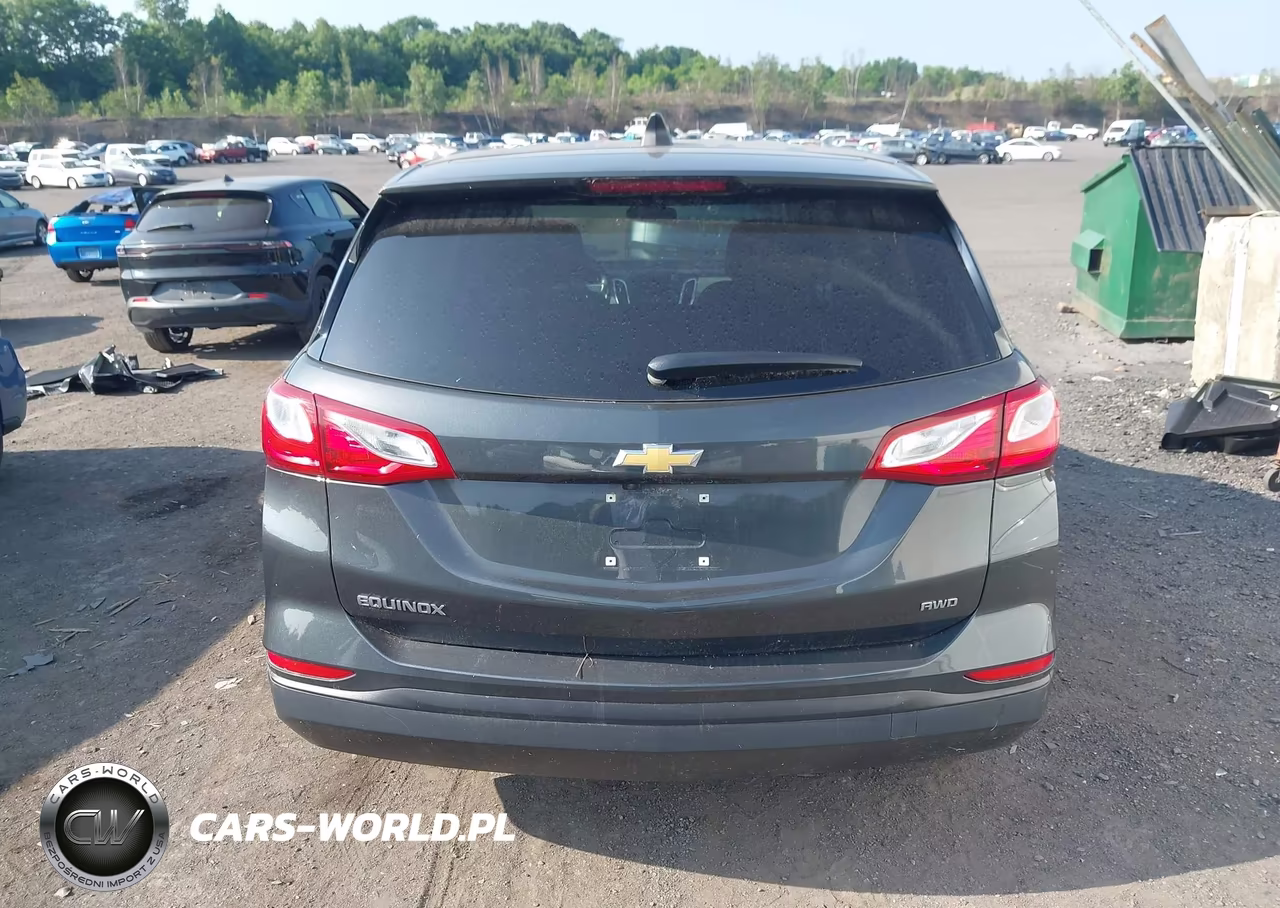 2021 Chevrolet Equinox Awd Ls VIN:2GNAXSEV5M6162016 - 16