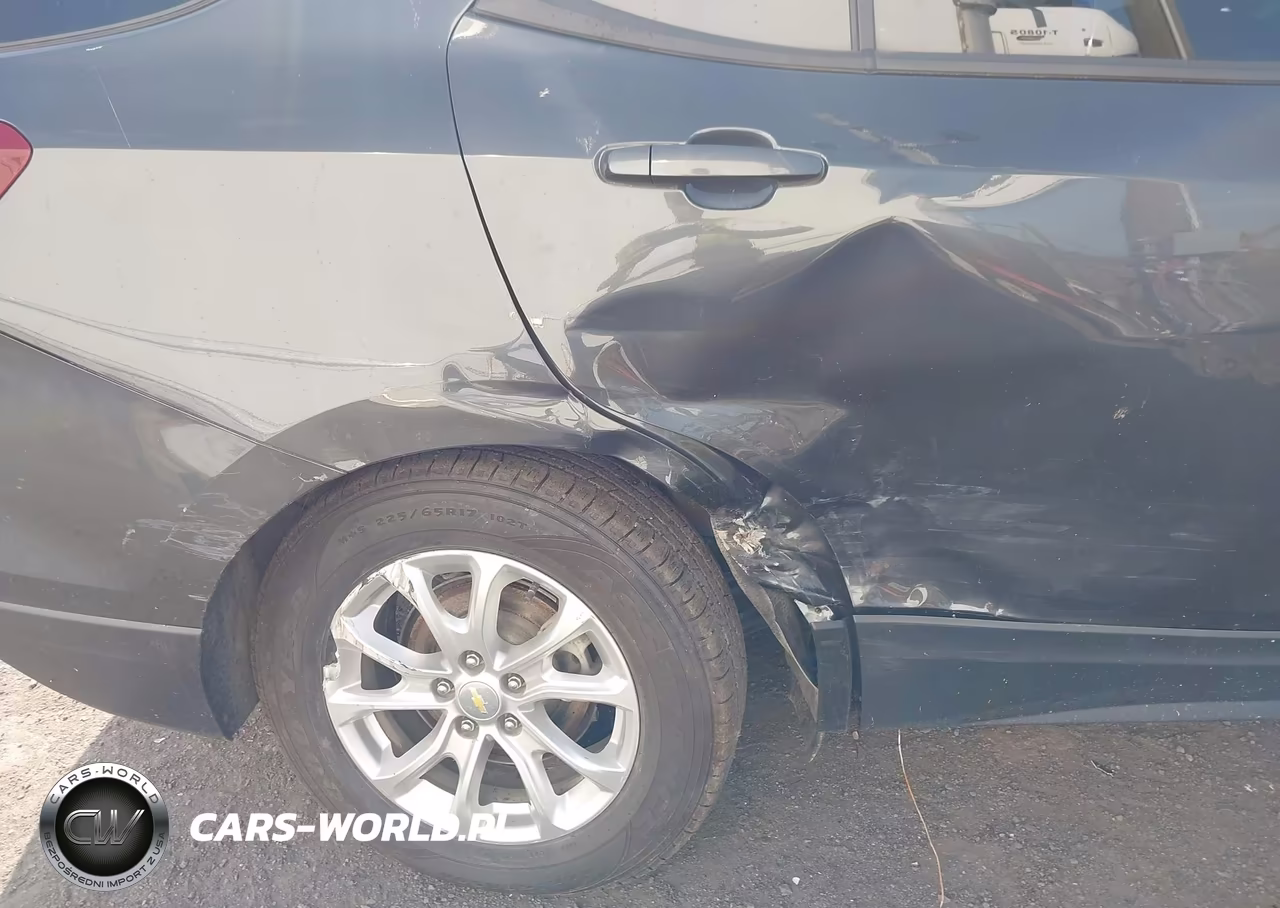 2021 Chevrolet Equinox Awd Ls VIN:2GNAXSEV5M6162016 - 17