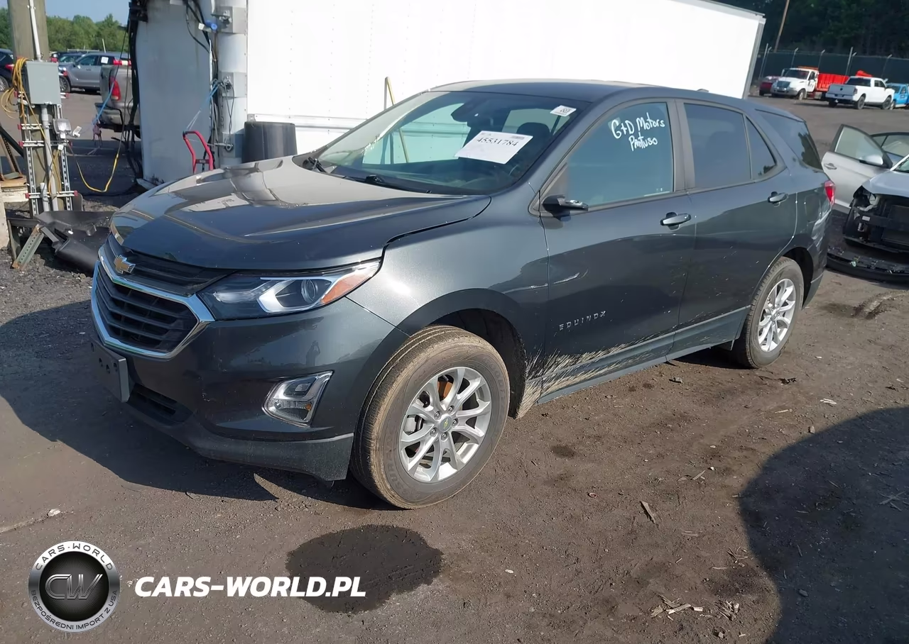 2021 Chevrolet Equinox Awd Ls VIN:2GNAXSEV5M6162016 - 2