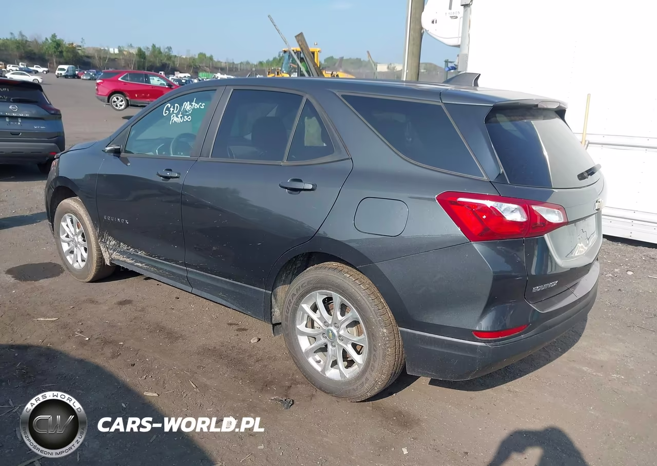 2021 Chevrolet Equinox Awd Ls VIN:2GNAXSEV5M6162016 - 3