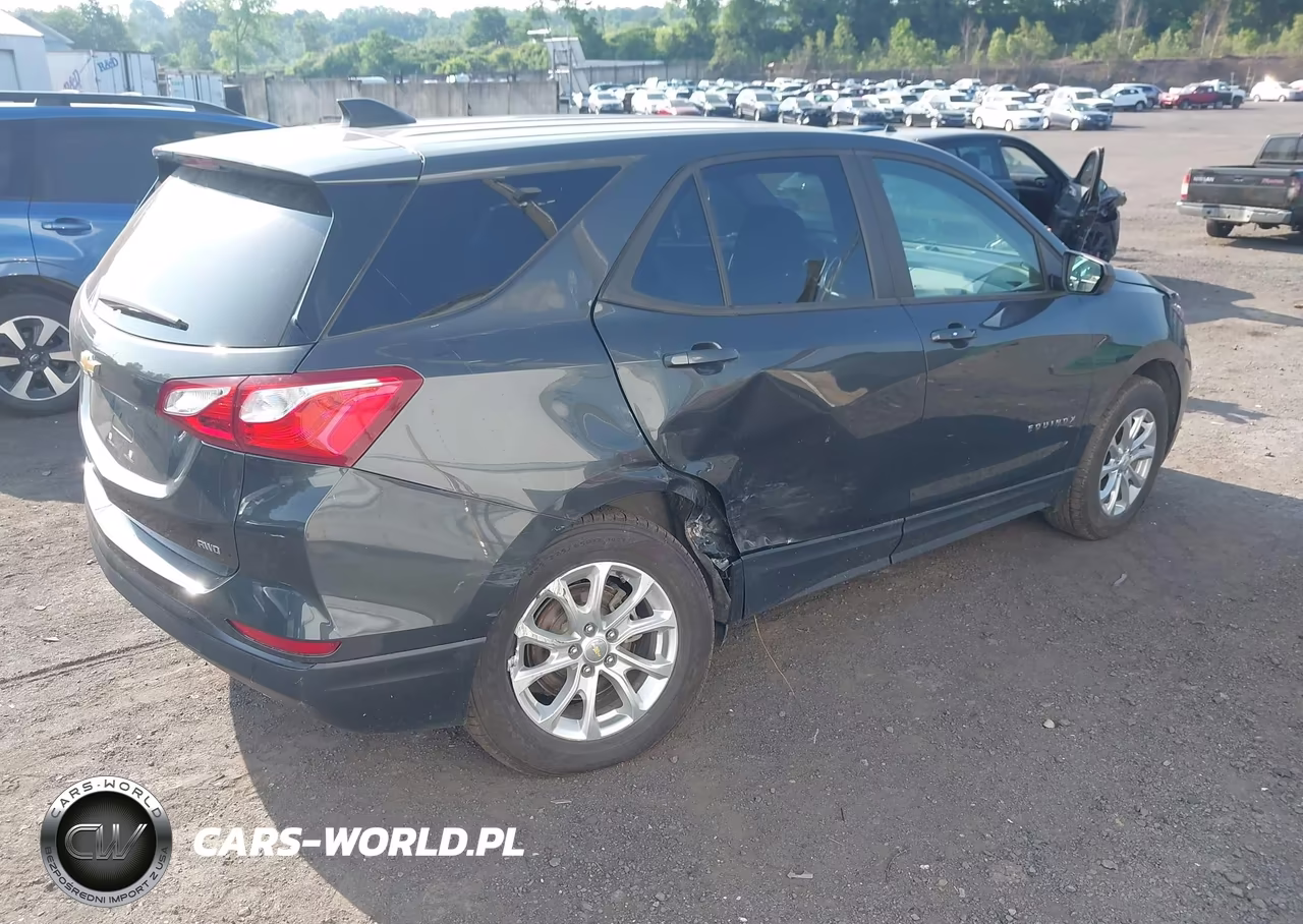 2021 Chevrolet Equinox Awd Ls VIN:2GNAXSEV5M6162016 - 4