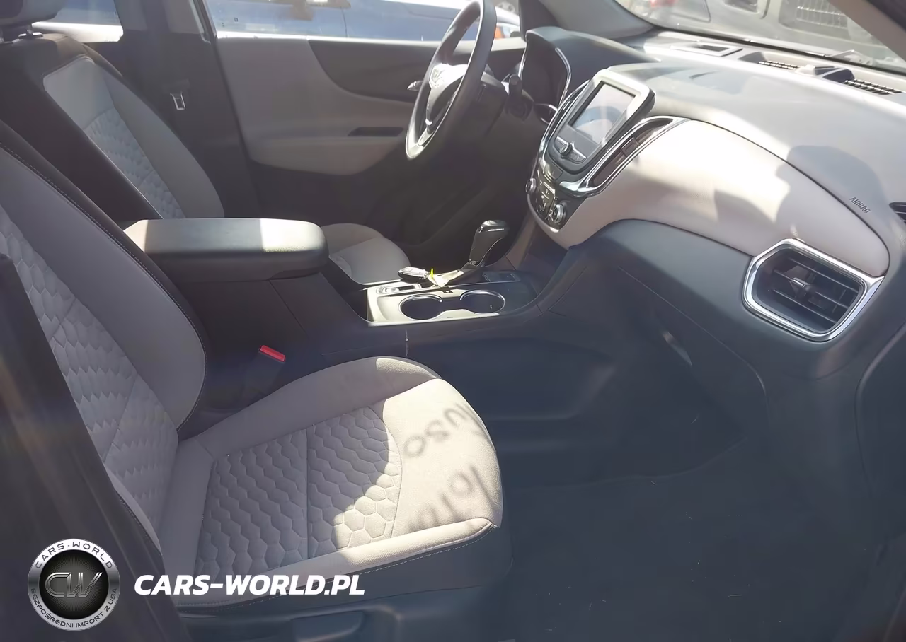 2021 Chevrolet Equinox Awd Ls VIN:2GNAXSEV5M6162016 - 5