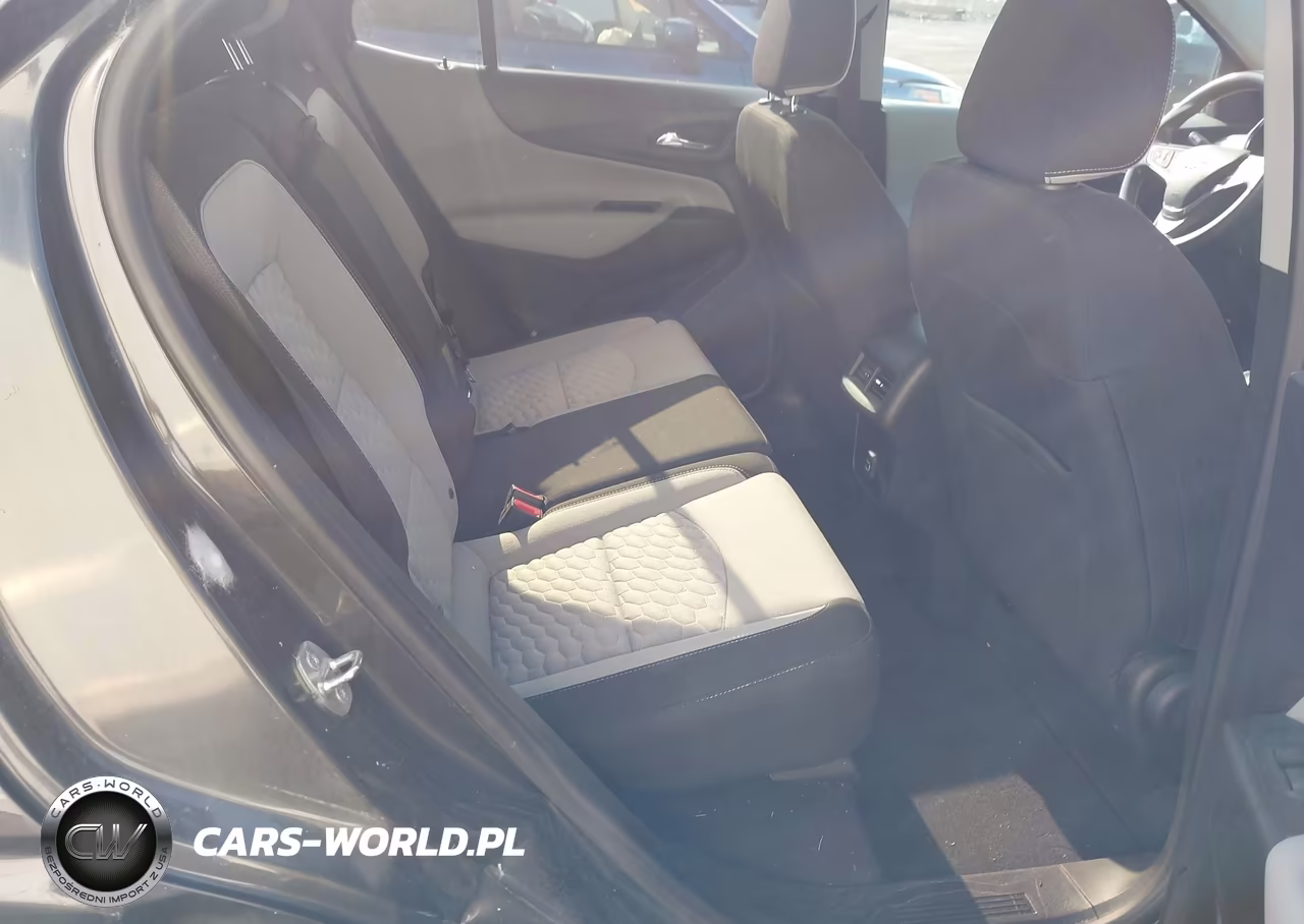2021 Chevrolet Equinox Awd Ls VIN:2GNAXSEV5M6162016 - 8