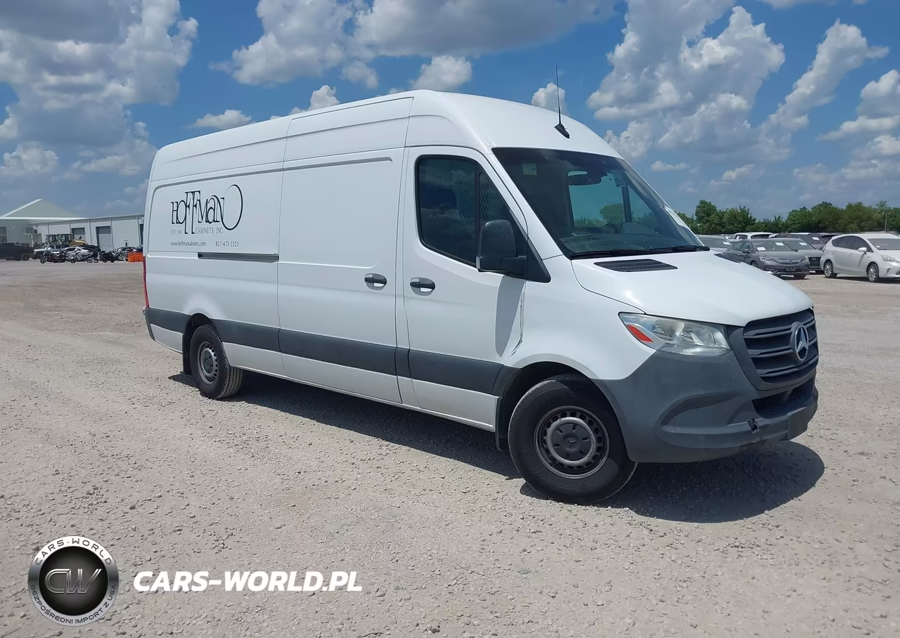 2021 Mercedes-Benz Sprinter 2500 High Roof I4 – zdjęcie 1 z 16