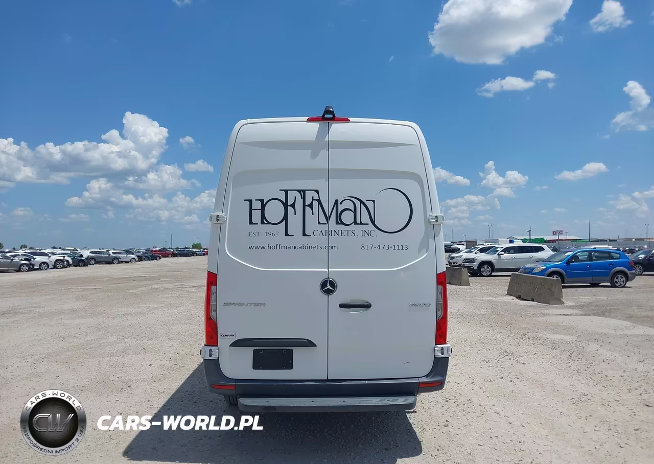 2021 Mercedes-Benz Sprinter 2500 High Roof I4 VIN:W1W40CHY1MT053408 - 16