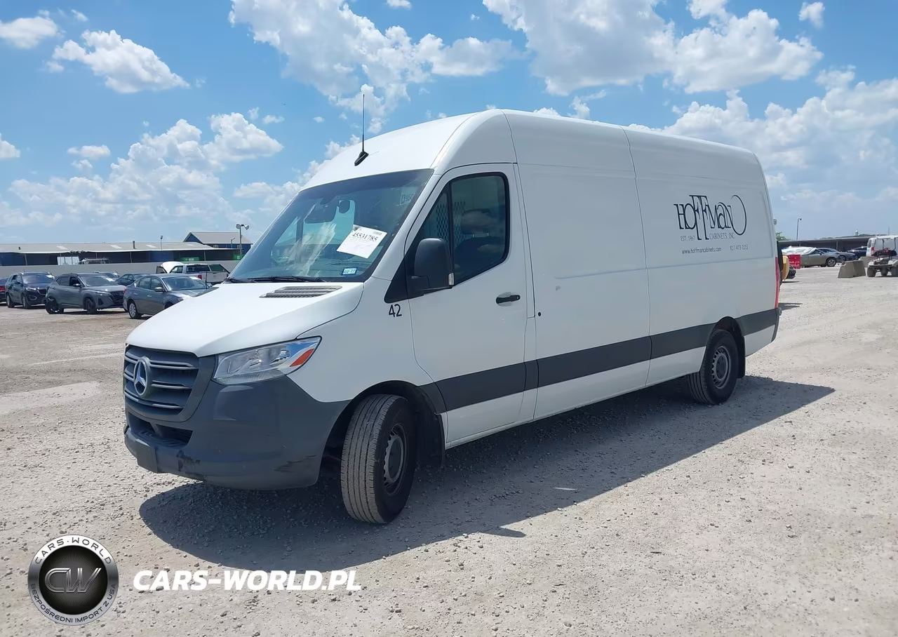 2021 Mercedes-Benz Sprinter 2500 High Roof I4 VIN:W1W40CHY1MT053408 - 2