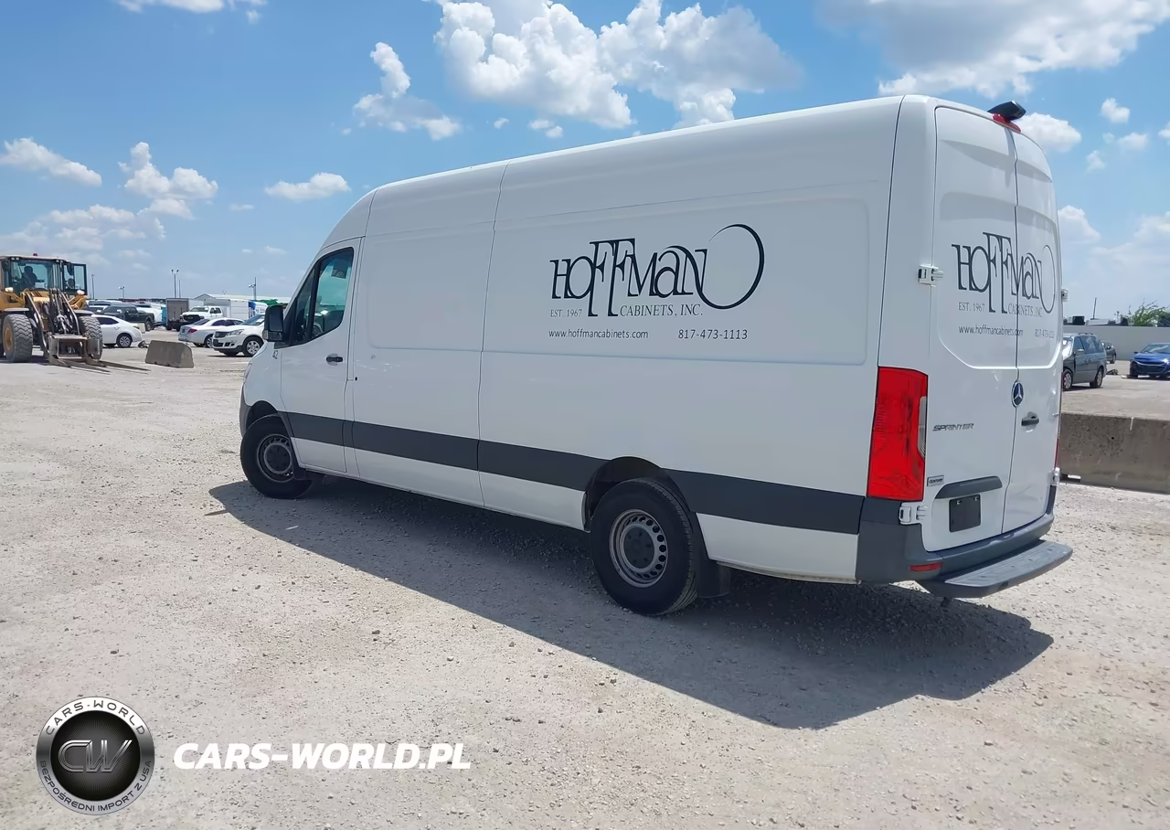 2021 Mercedes-Benz Sprinter 2500 High Roof I4 VIN:W1W40CHY1MT053408 - 3