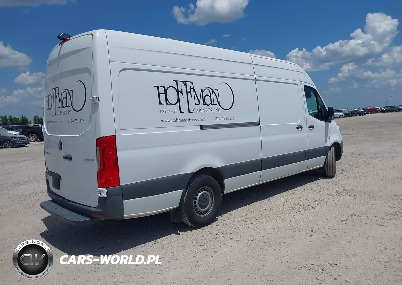 2021 Mercedes-Benz Sprinter 2500 High Roof I4 VIN:W1W40CHY1MT053408 - 4