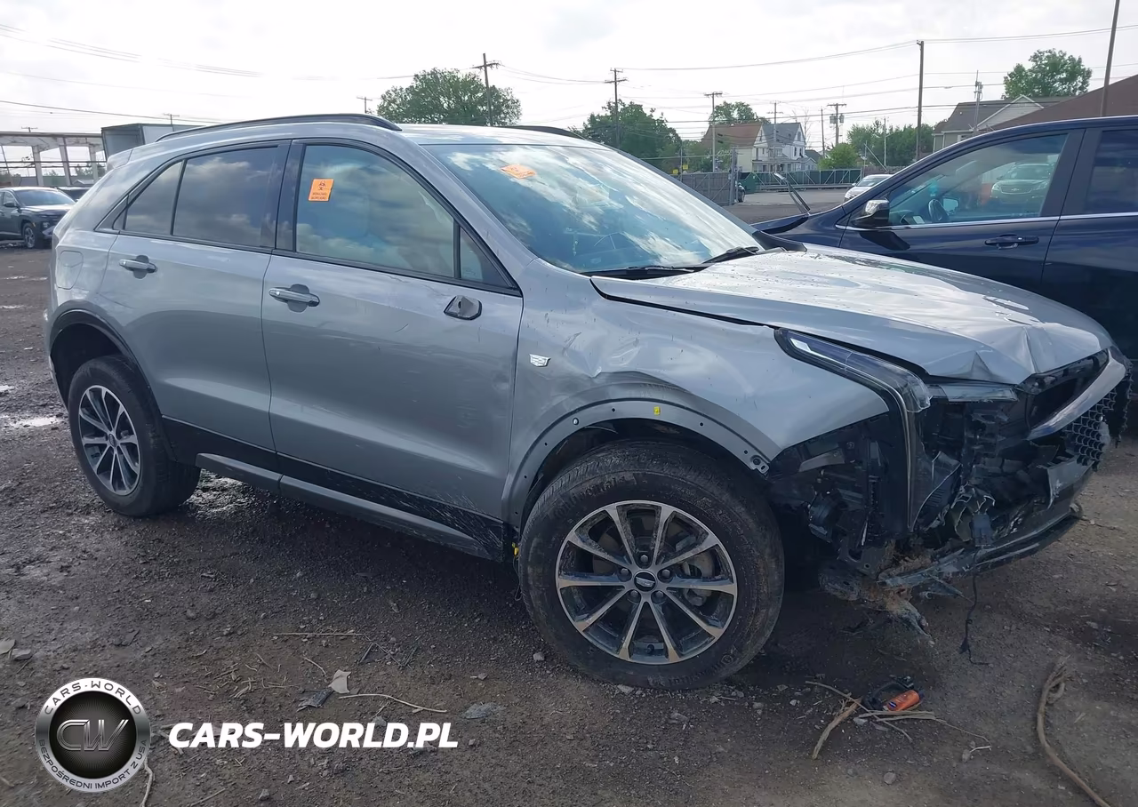 2024 Cadillac Xt4 Sport VIN:1GYFZFR45RF102634 - 1