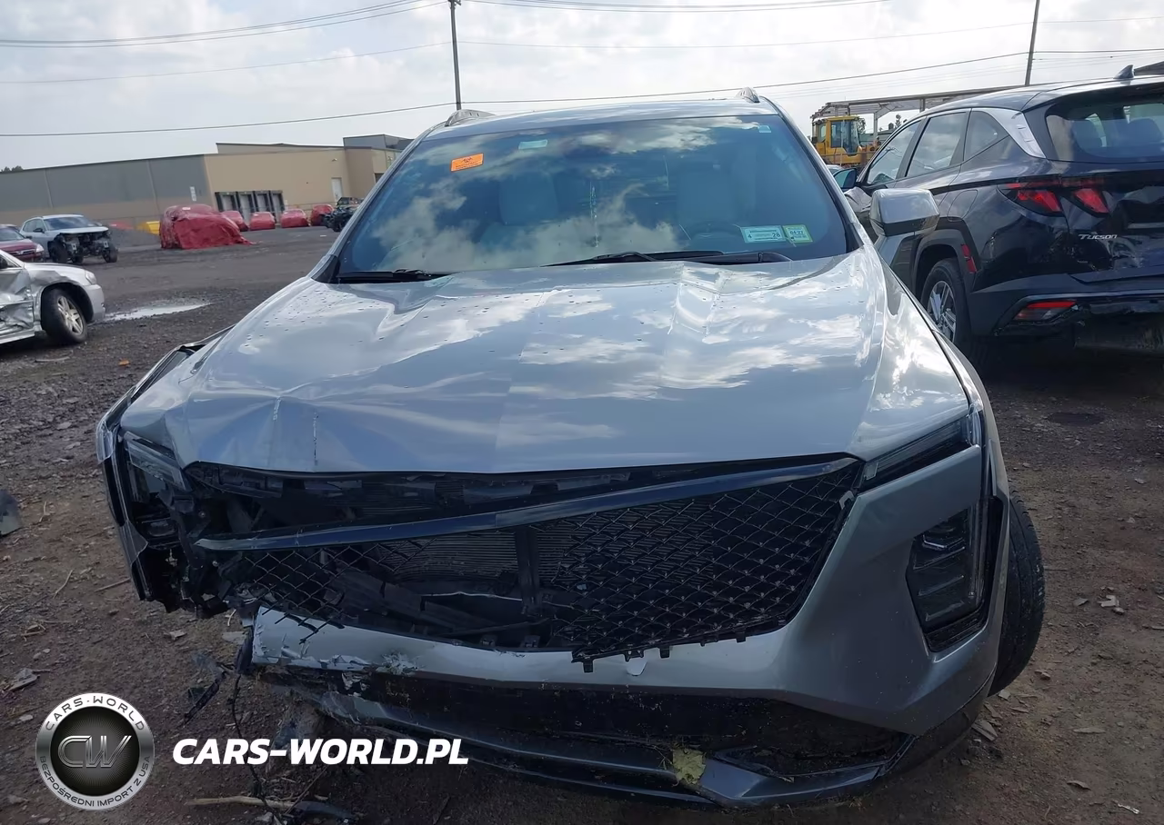 2024 Cadillac Xt4 Sport VIN:1GYFZFR45RF102634 - 13