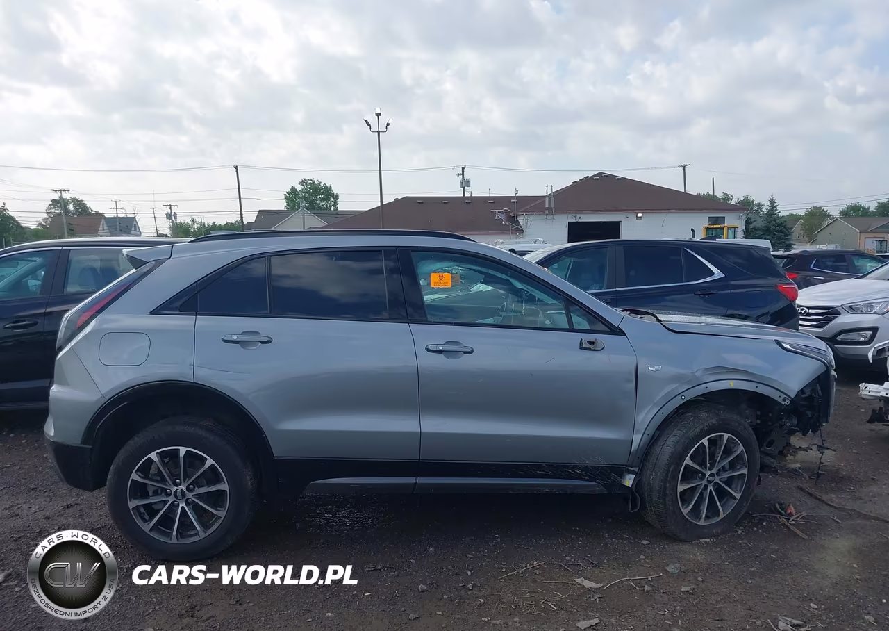 2024 Cadillac Xt4 Sport VIN:1GYFZFR45RF102634 - 14