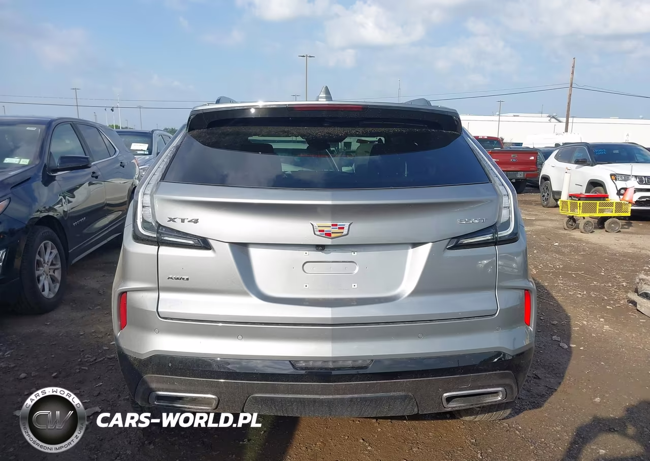 2024 Cadillac Xt4 Sport VIN:1GYFZFR45RF102634 - 17