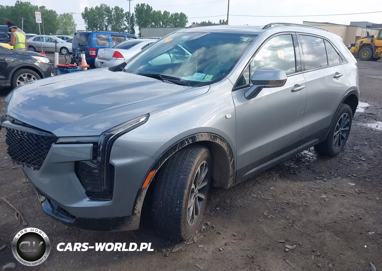 2024 Cadillac Xt4 Sport VIN:1GYFZFR45RF102634 - 2