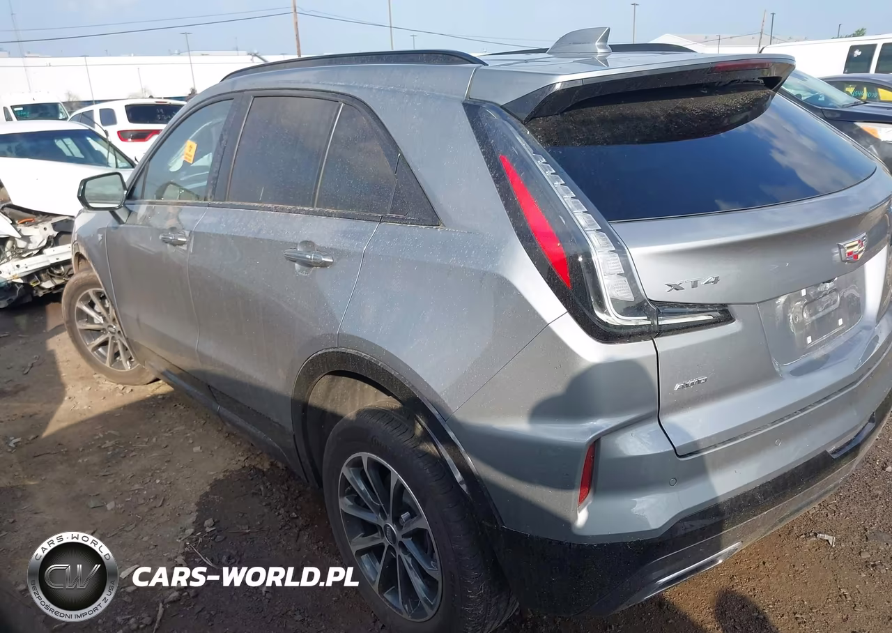 2024 Cadillac Xt4 Sport VIN:1GYFZFR45RF102634 - 3