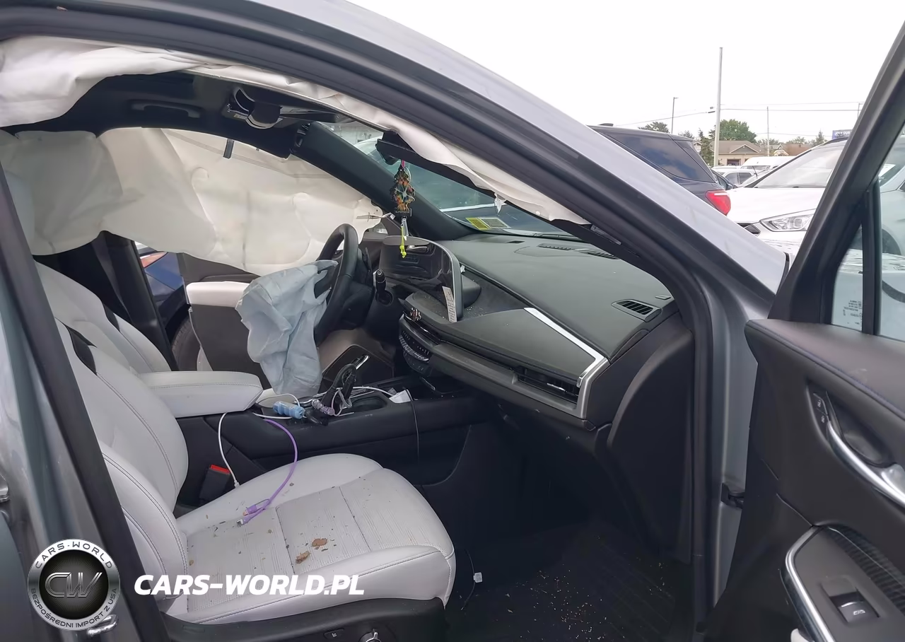 2024 Cadillac Xt4 Sport VIN:1GYFZFR45RF102634 - 5