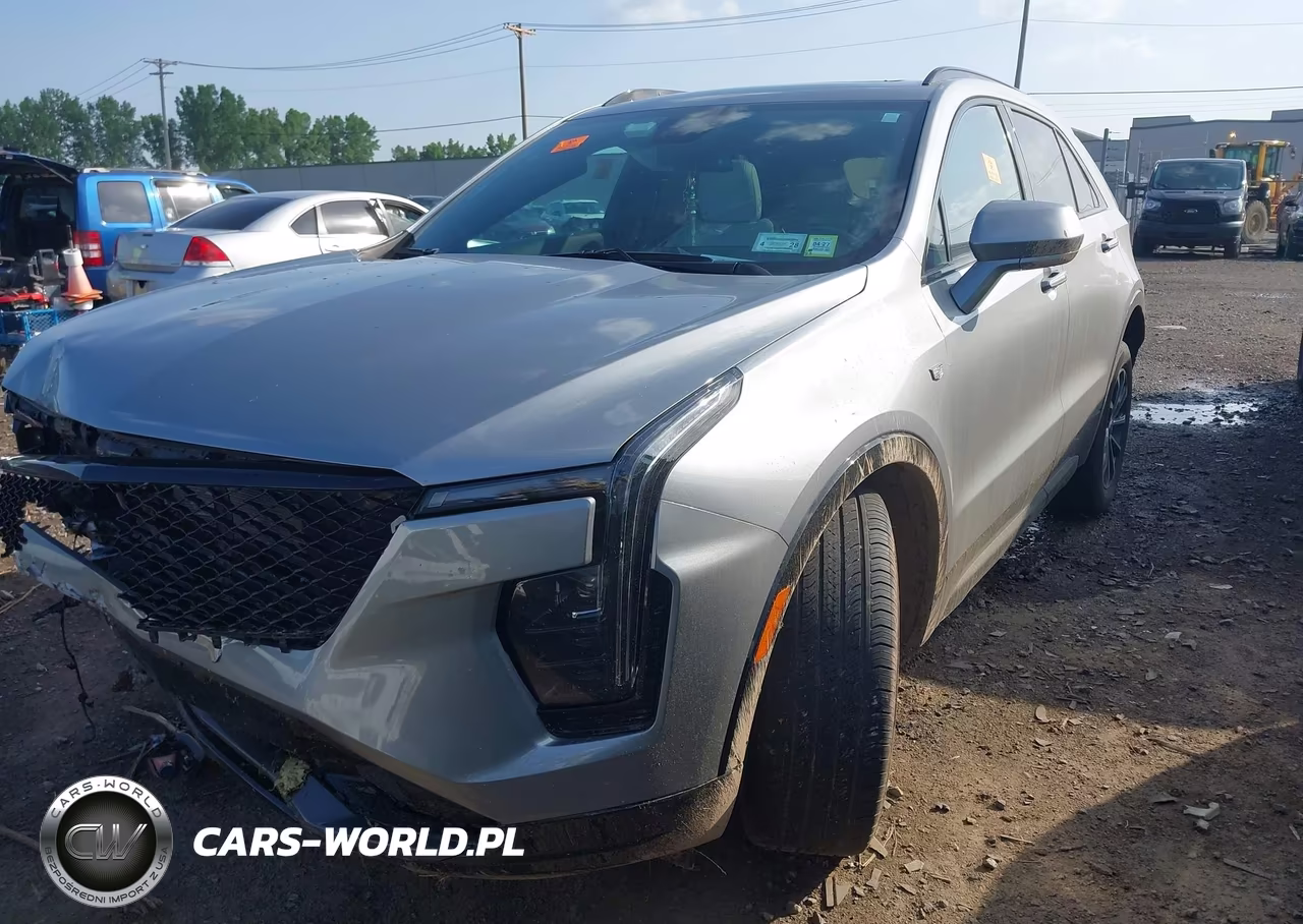 2024 Cadillac Xt4 Sport VIN:1GYFZFR45RF102634 - 6
