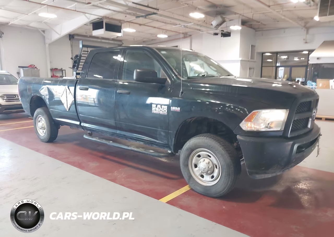 2016 Ram 2500 Tradesman