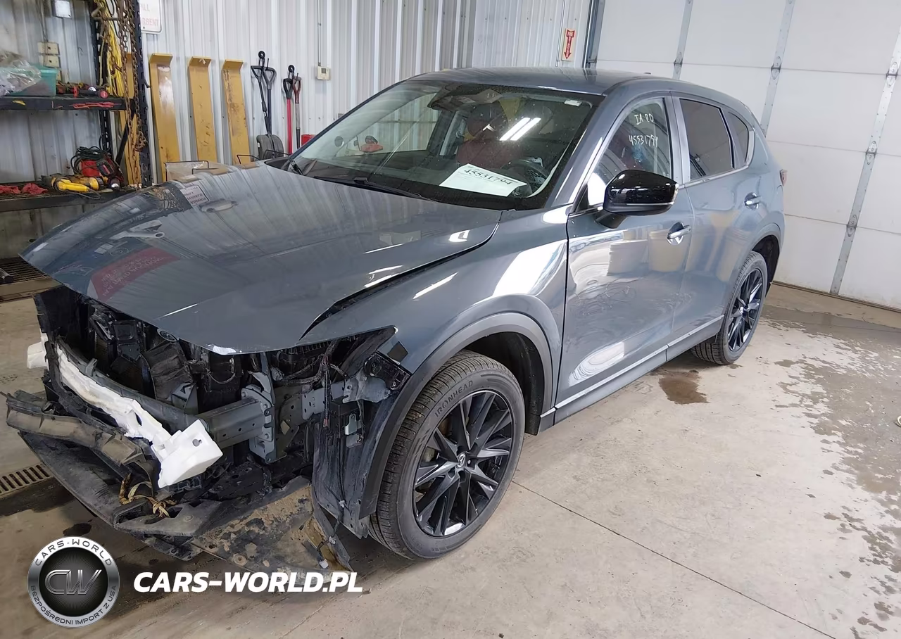 2024 Mazda Cx-5 2.5 S Carbon Edition VIN:JM3KFBCL7R0516367 - 2
