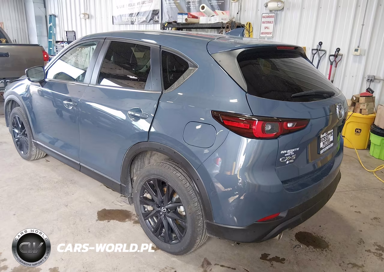 2024 Mazda Cx-5 2.5 S Carbon Edition VIN:JM3KFBCL7R0516367 - 3