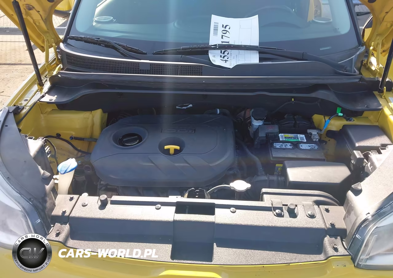 2014 Kia Soul + VIN:KNDJP3A53E7046884 - 10
