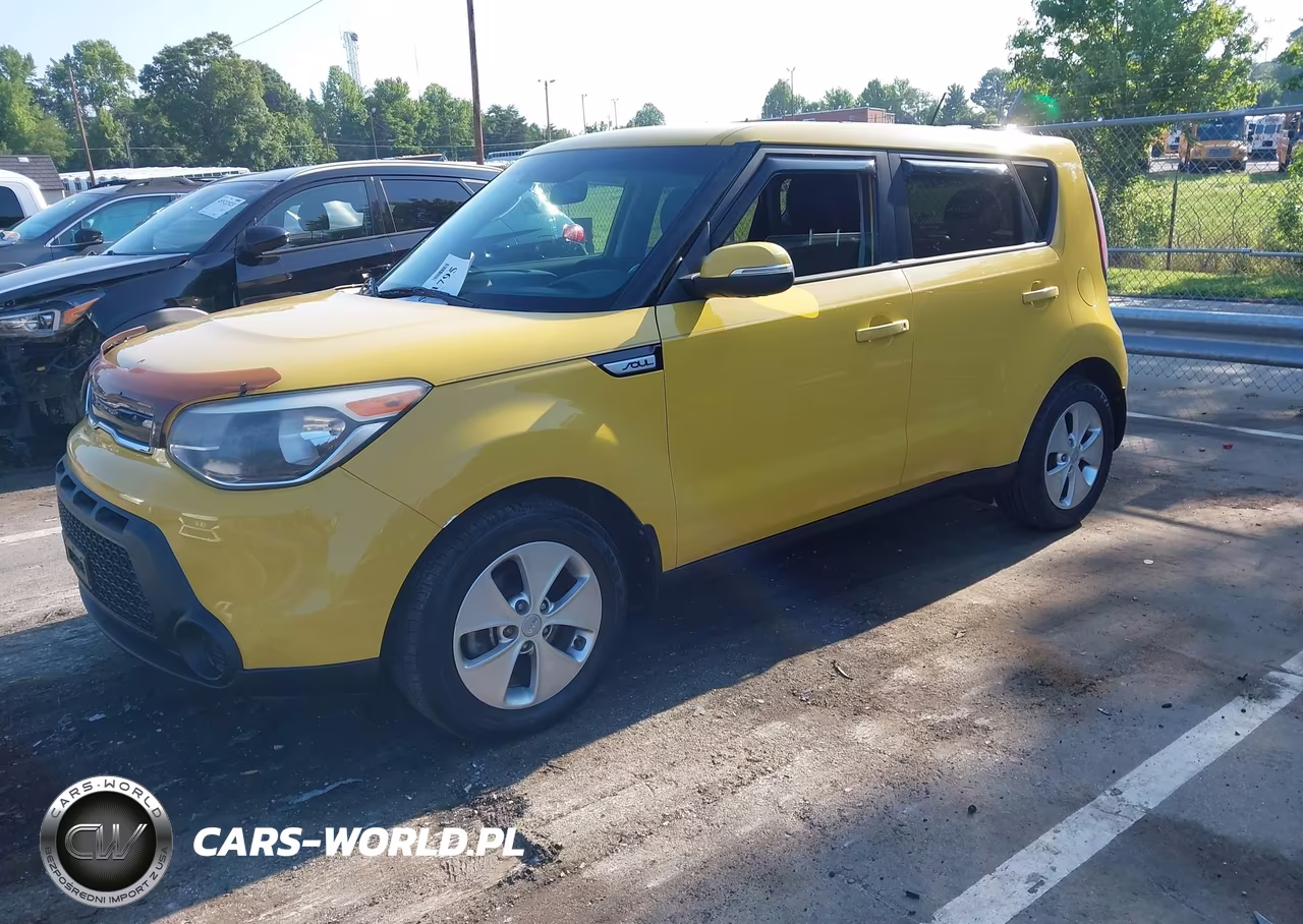 2014 Kia Soul + VIN:KNDJP3A53E7046884 - 2