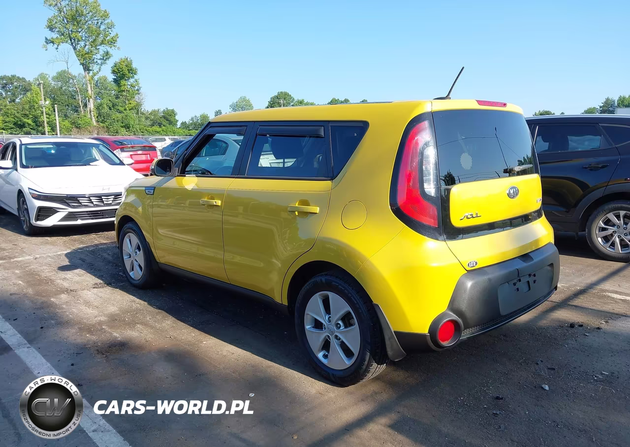 2014 Kia Soul + VIN:KNDJP3A53E7046884 - 3
