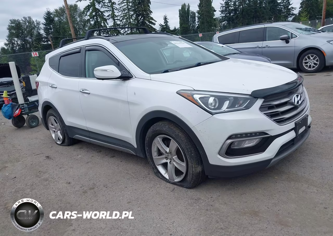2018 Hyundai Santa Fe Sport 2.0T Ultimate