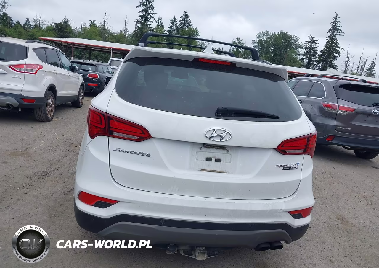 2018 Hyundai Santa Fe Sport 2.0T Ultimate VIN:5XYZWDLAXJG542039 - 16