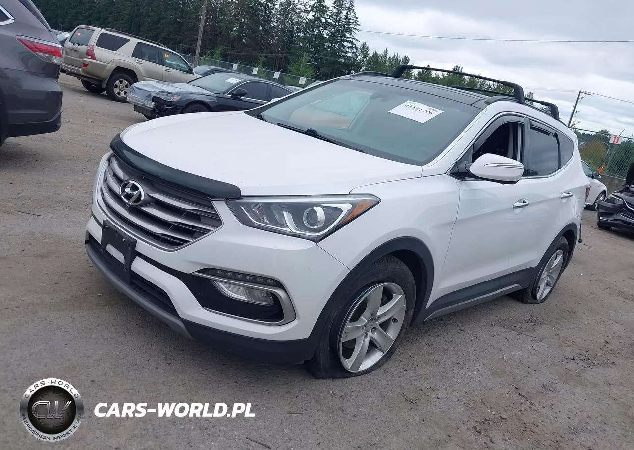 2018 Hyundai Santa Fe Sport 2.0T Ultimate VIN:5XYZWDLAXJG542039 - 2