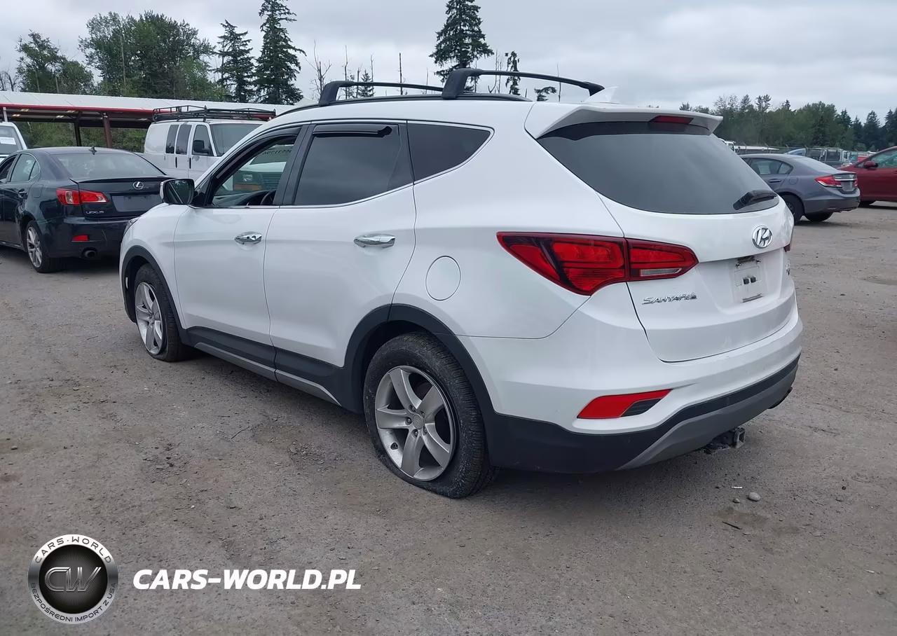2018 Hyundai Santa Fe Sport 2.0T Ultimate VIN:5XYZWDLAXJG542039 - 3