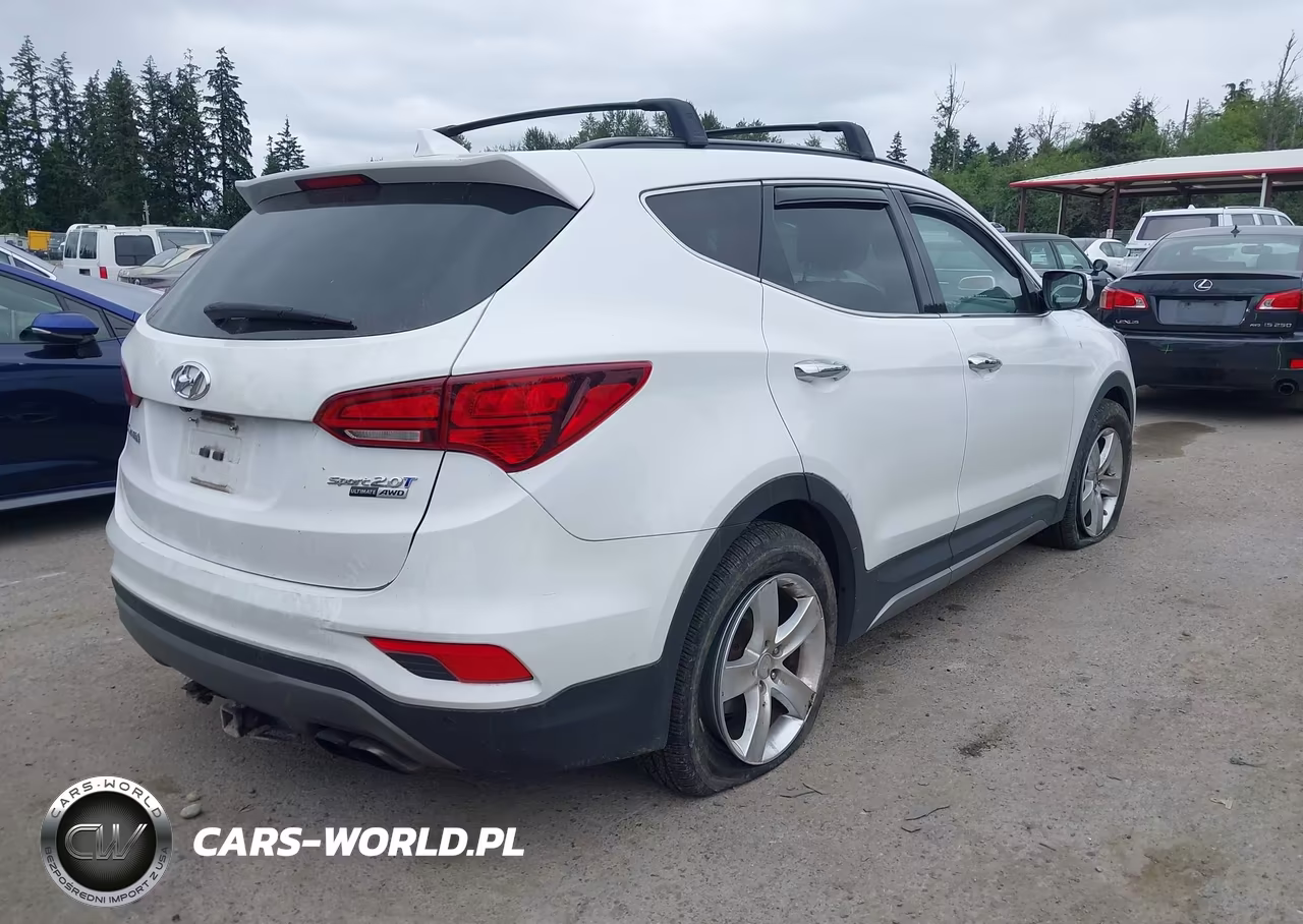 2018 Hyundai Santa Fe Sport 2.0T Ultimate VIN:5XYZWDLAXJG542039 - 4