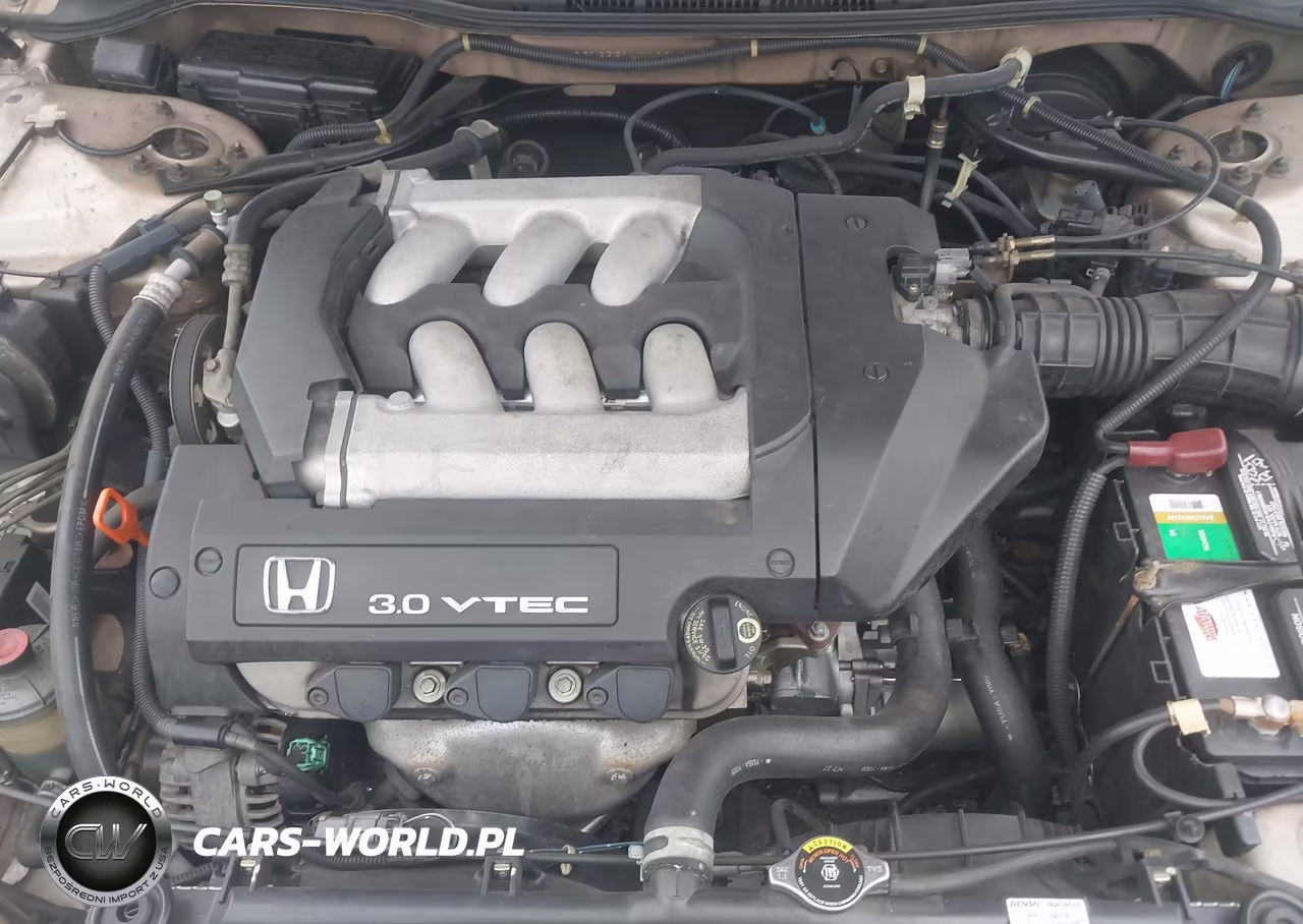 2001 Honda Accord 3.0 Ex VIN:1HGCG16551A013843 - 10
